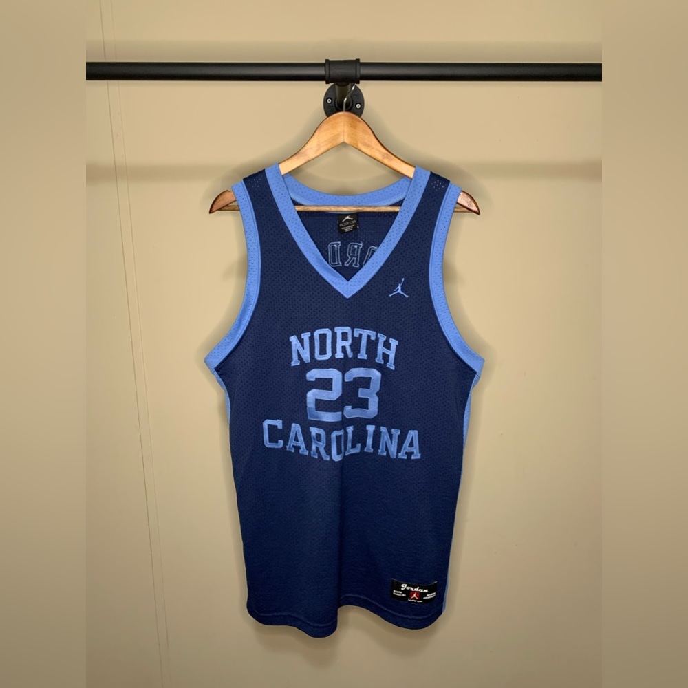 Vintage 90’s Michael Jordan NC Jersey